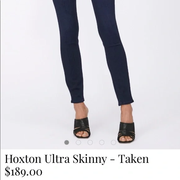 Paige Hoxton Ultra Skinny Jeans - Taken 26